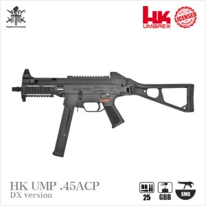 [입고 완료] VFC HK UMP45 DX GBB [사이드/상부/언더 레일 포함]