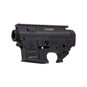 ANGRY GUN CNC MK18 MOD 1 UPPER &amp; LOWER RECEIVER FOR TOKYO MARUI MWS/MTR GBB (COLT LICENSED)