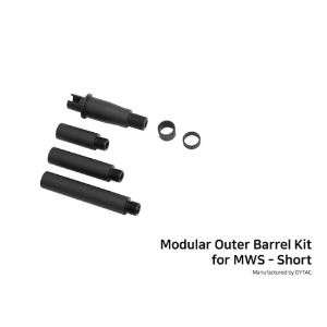 [DYTAC] Modular Outer Barrel Kit for MWS - [Short/Medium/Long]