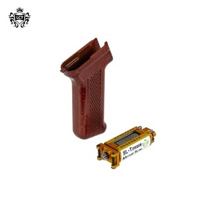 LCT社 Torque Up Slim Motor &amp; Pistol Grip Set(Backelite)