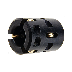Alpha Parts Steel High Speed Roller Bolt End for Tokyo Marui MWS M4 GBBR Series