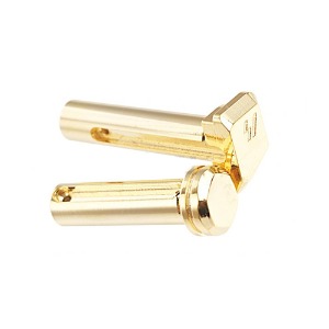 STRIKE INDUSTRIES STEEL EXTENDED PIVOT AND TAKEDOWN PINS - GOLD