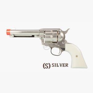 [Gen2] SAA .45 (스틸파트 적용) Silver 4&quot;