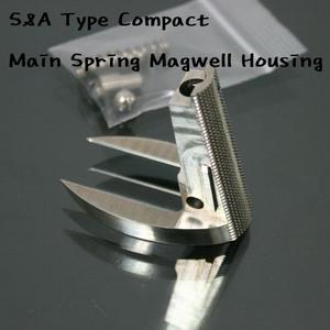 WA S&amp;A Type Compact Main Spring Magwell Housing(Silver)