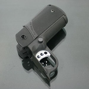 MARUI HI-CAPA Tactical Grip Set (BK)