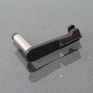 Kimber Type Slide Release for WA M1911 -Stainless Steel Black