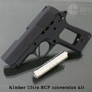 Kimber Ultra RCP slide &amp; frame kit -Black