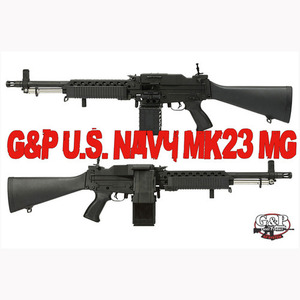 G&amp;P U.S. Navy MK23 Machine Gun 