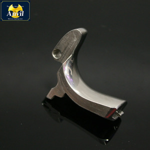 S&#039;70 Type Grip Safety for Marui M1911-Stainless Silver