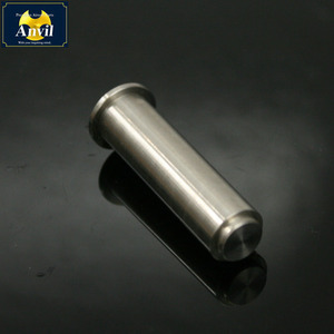 Recoil Spring Guide (Flat) for Marui M1911-Stainless Silver