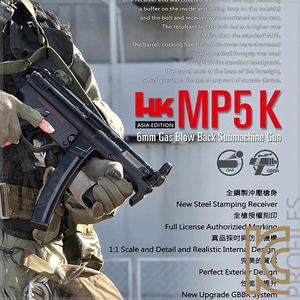 [VFC] Umarex MP5K GBB ( ASIA EDITION )