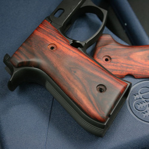 Beretta m92fs wood GRIP