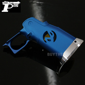 Prime Aluminum Grip for Hi-CAPA Type H - Blue