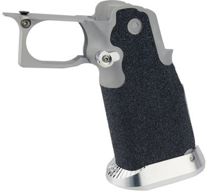 Prime Aluminum Grip for Hi-CAPA Type B - Matt Silver