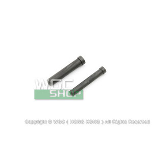 Guarder Steel Hammer &amp; Sear Pins for Marui M1911 / Detonics .45