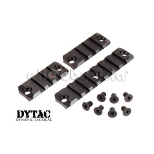 DYTAC Modular Rails for SMR GEN I / HK416 Rails (2x3/1x7 Slot, BK)
