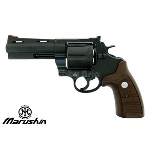              Marushin 44 Anaconda 6mm MAXI 4 Inch Revolver (X-Cartridge, Heavy Weight BK 