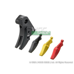 GunsModify CNC Aluminum Adjustable Trigger for Marui G Geries ( Ver.3 S Style, Black )