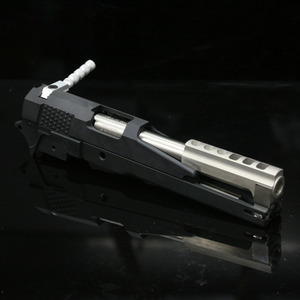 Dragon (6 inches) Open slide &amp; frame for  Hicapa pistol series(black)