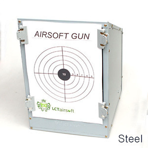               LCT Shooting Target Box(Steel) 탄 튐 방지 