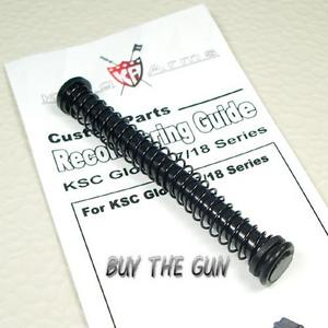         KSC Glock23F/19용 강화 리코일 스프링 가이드 세트 