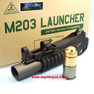 M203 런쳐 ALL M4계열 사용가능 모델(bb샤워 포함)